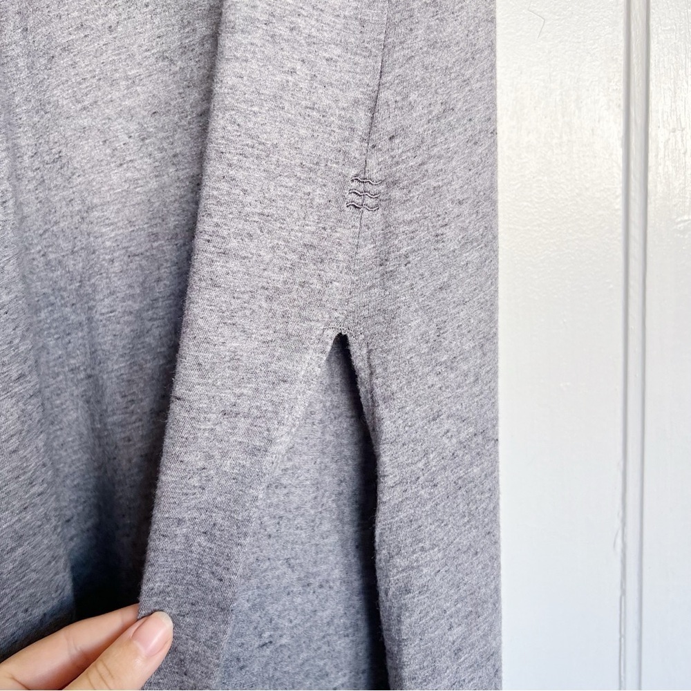 Free Fly • Bamboo Heritage Midi Dress maxi tank jersey knit Heather Flint grey - Picture 8 of 12
